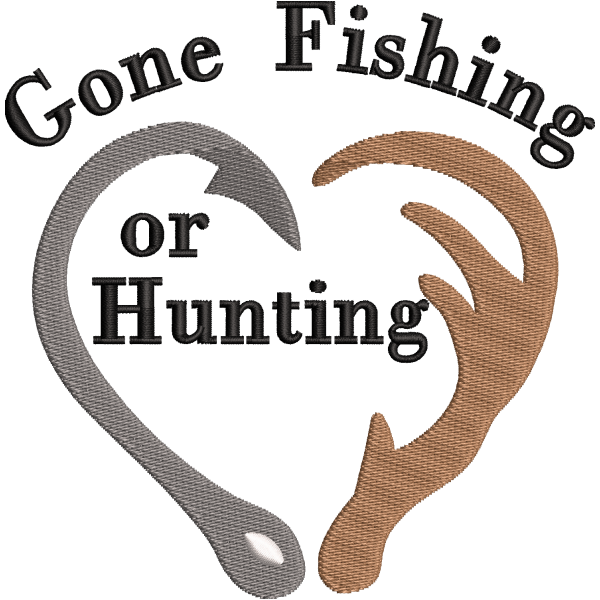 Gone Fishing Design