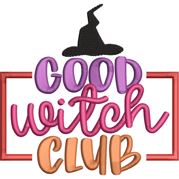 Good Witch Club Design