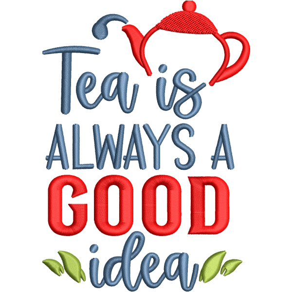 Good Tea Idea Design