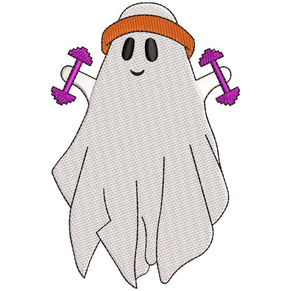 Gym Ghost Design