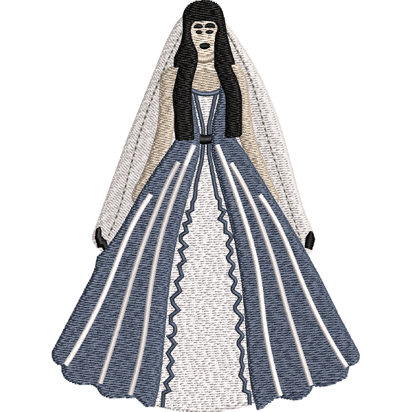 Gothic Bride Design