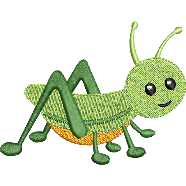 Grasshopper Baby Design