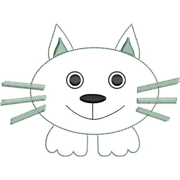 baby cat design