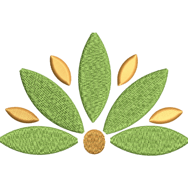 Green Leaf Baby Design