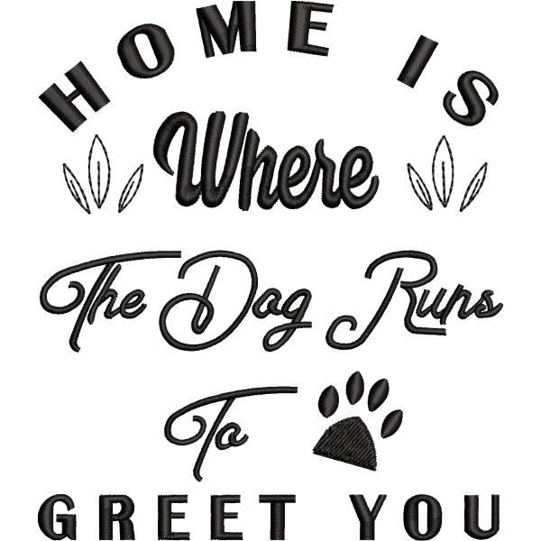 The Dog Greets Design
