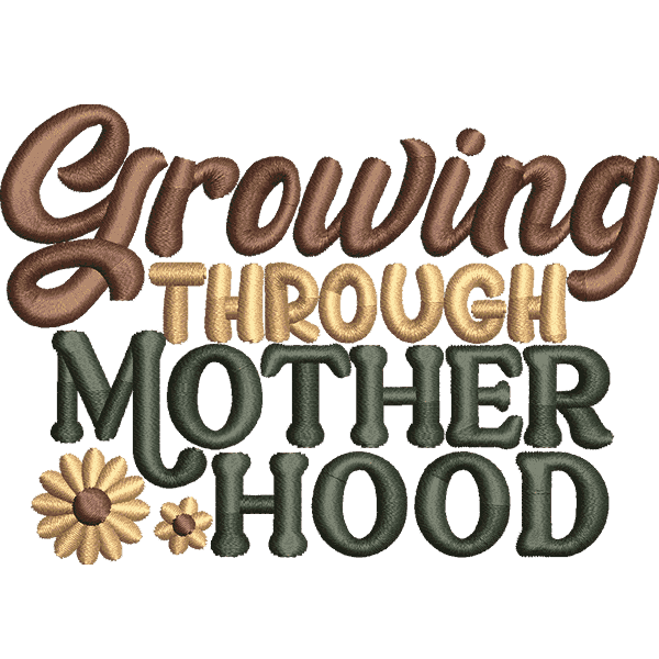 Motherhood Text Design