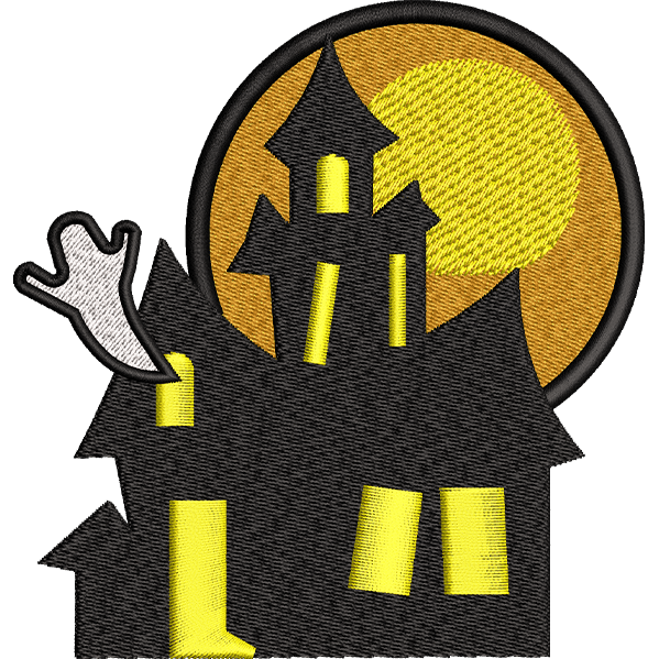Halloween Embroidery Design Bundle