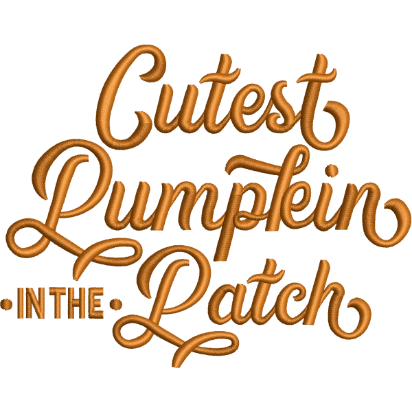 Cutest Pumpkin Patch Design
