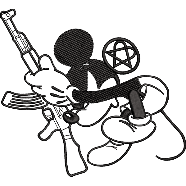 Mickey Gun Design