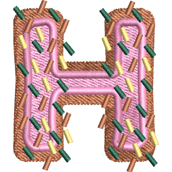 Pleasing Alphabet H