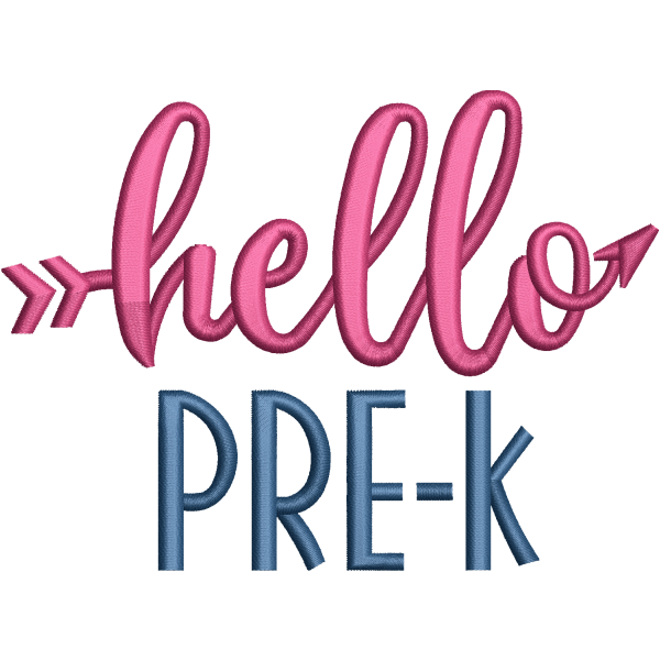 Hello Prek Design