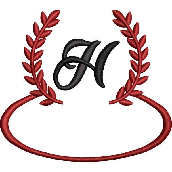 Classic Alphabet H