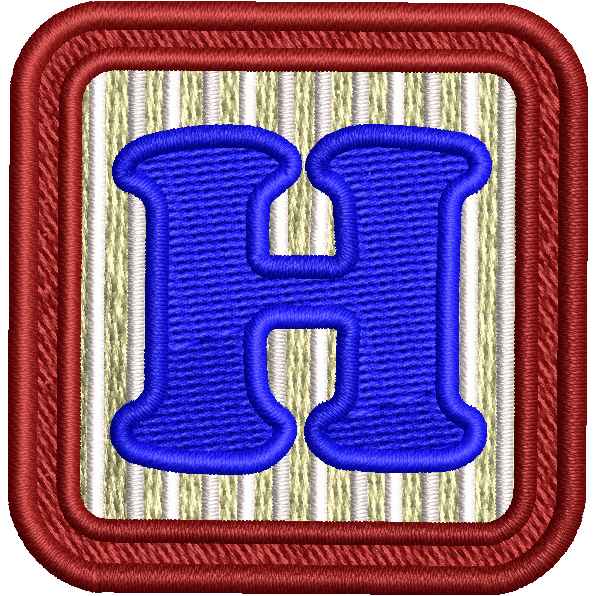 Alphabet H