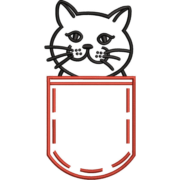 Cat Pocket Design