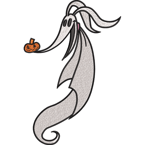 hallowen embroidery design