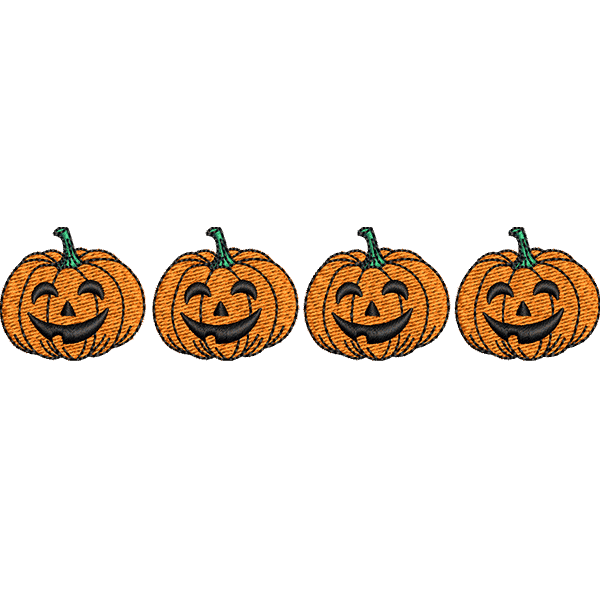 Halloween Pumpkins Design