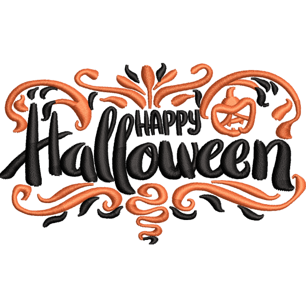Halloween Fancy Design