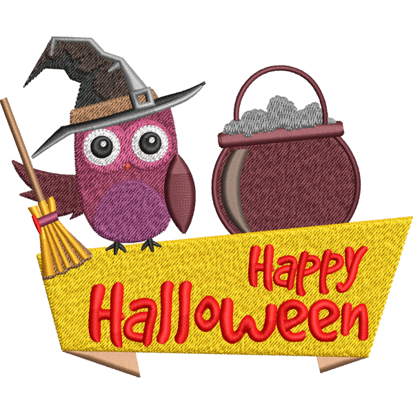 Halloween Bird Design