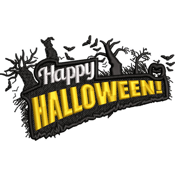 Scary Halloween Design