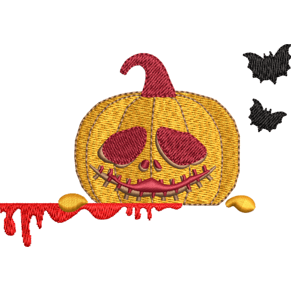 Pumpkin Halloween Design