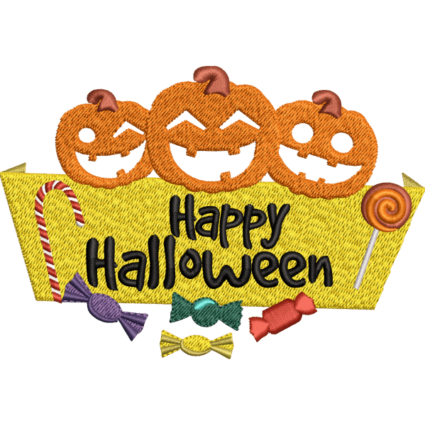 Halloween Pumpkin Design