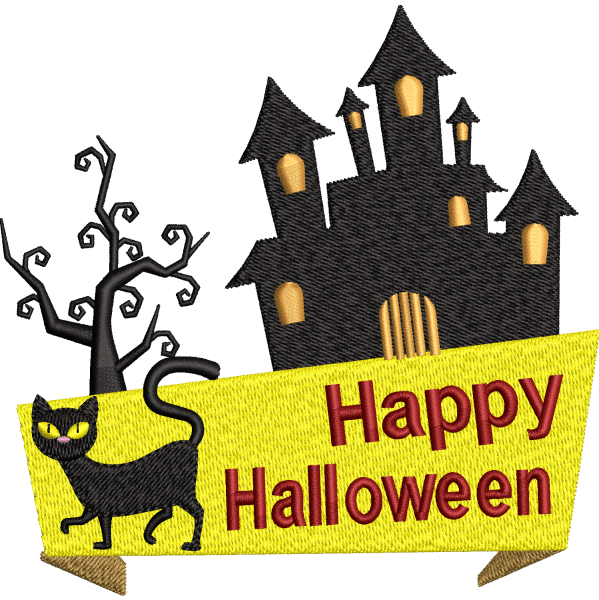 Happy Halloween House Design