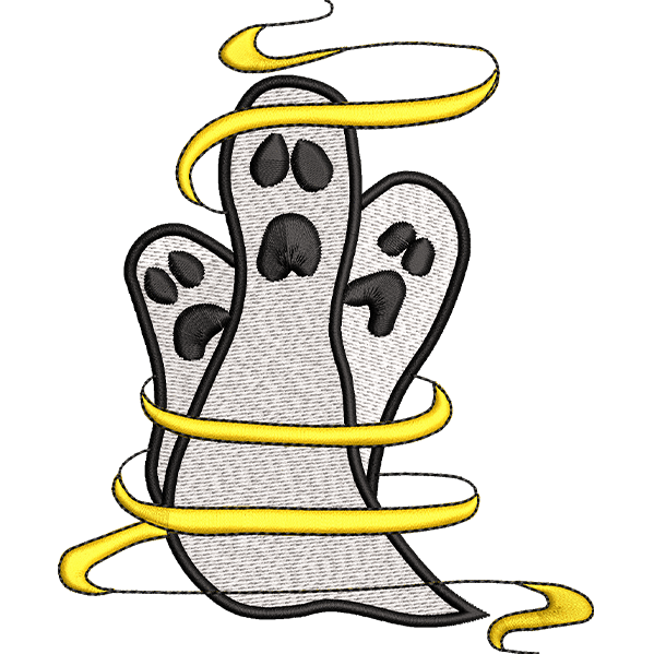Hallowen Ghost Design