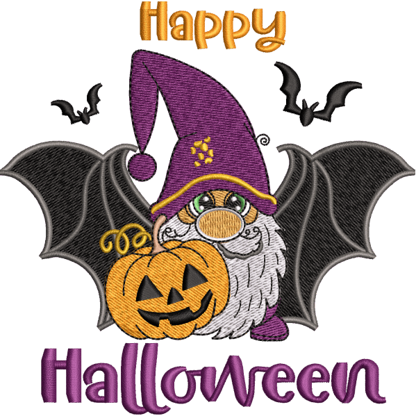Halloween Embroidery Design Bundle