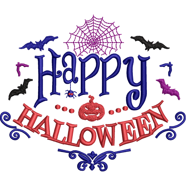 Halloween J Design