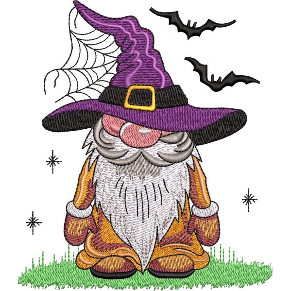 Halloween Man Design