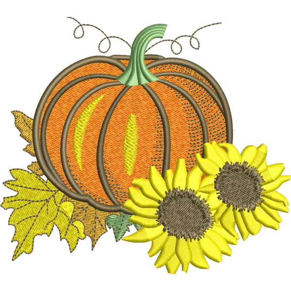Halloween Day Pumpkin Design