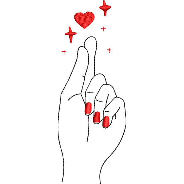 hand embroidery design