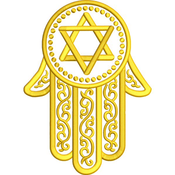 star hand design