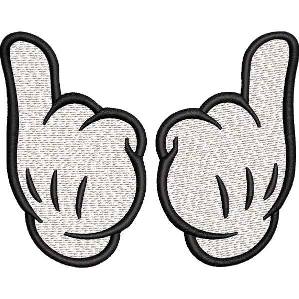 Hand Sign Design