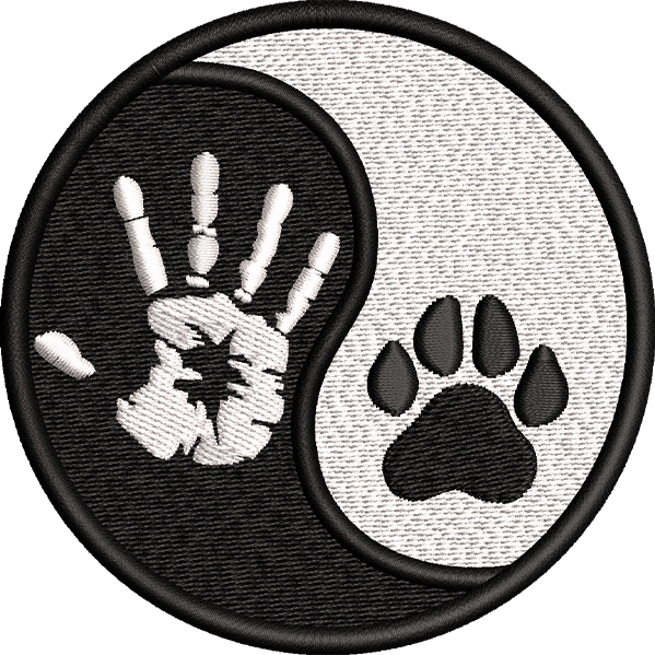Hand And Paw Design