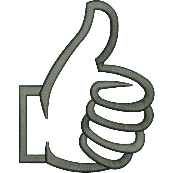 Thumbs Up Hand Design