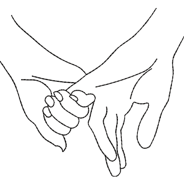 Holding Hand Design
