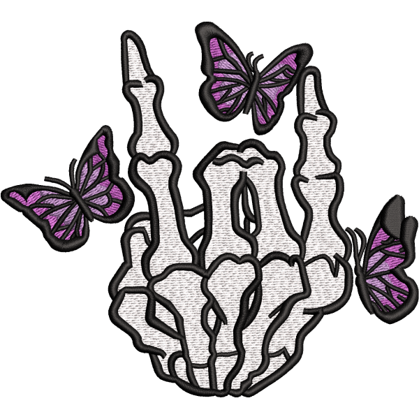 Flower Hand Design