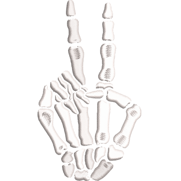 bones hand design