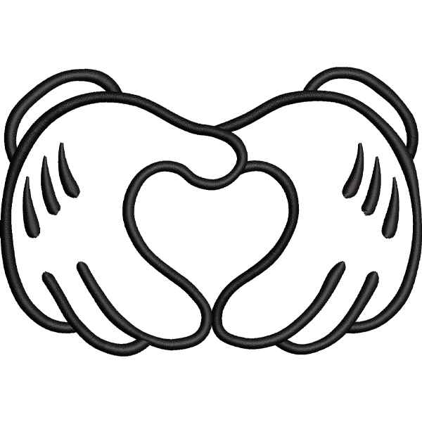 Hand Heart Design