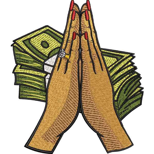 Money Hand Design