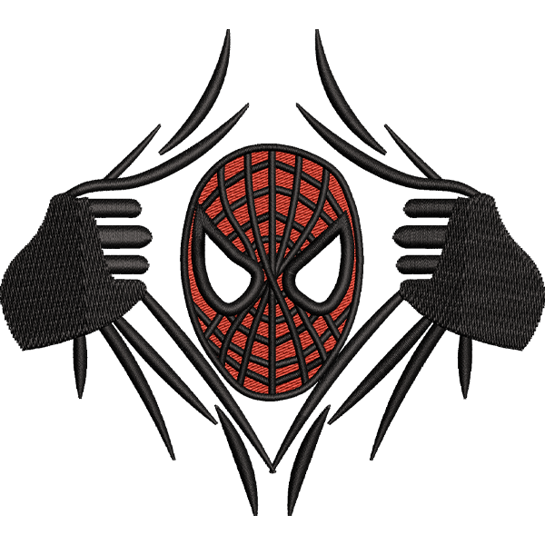 Spider Mask Reveal Design