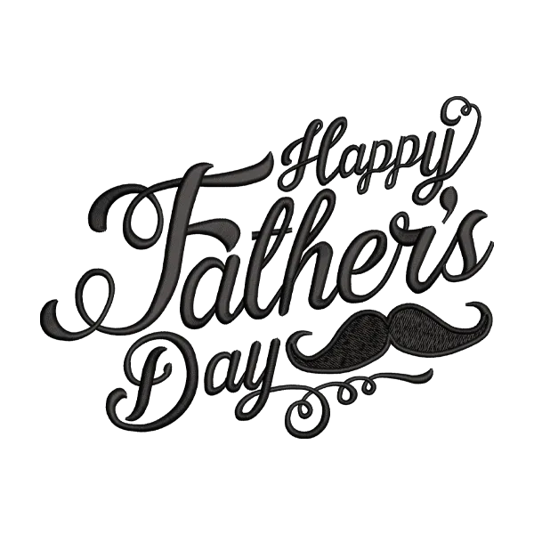 Happy Fathers Day Design