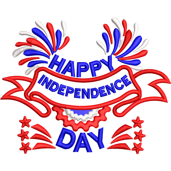 Happy Independence Design