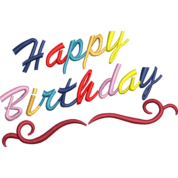 Happy Birthday Design