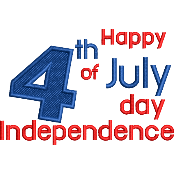 Happy 4th July Independence
