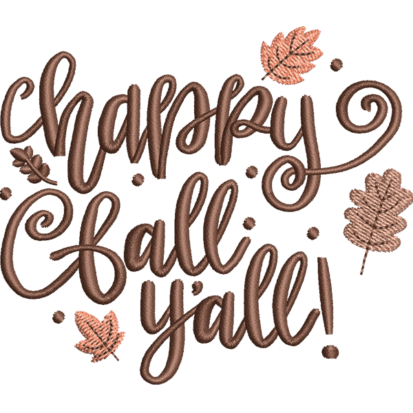 Happy Fall Y&