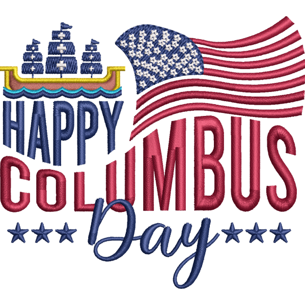 Columbus Day Design
