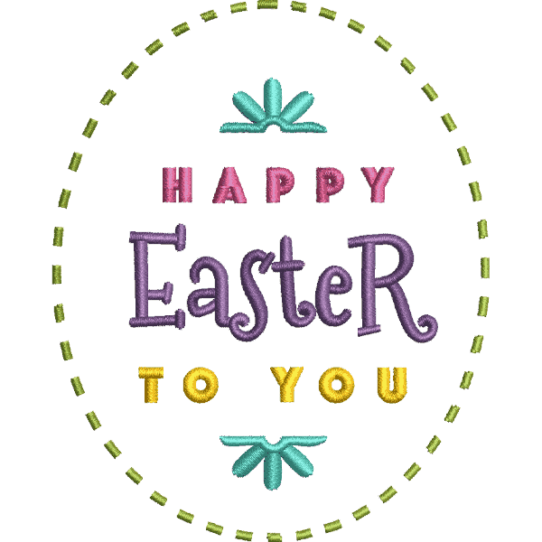 Happy Easter To You Design