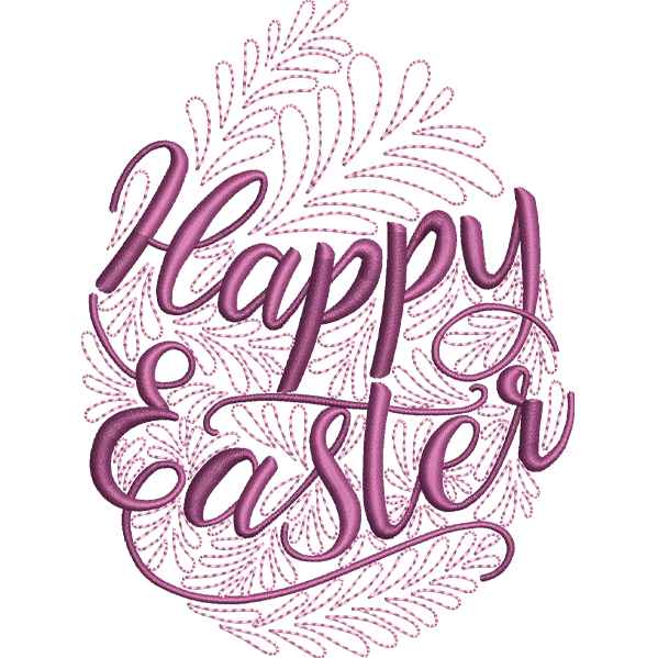 Easter Flower Design